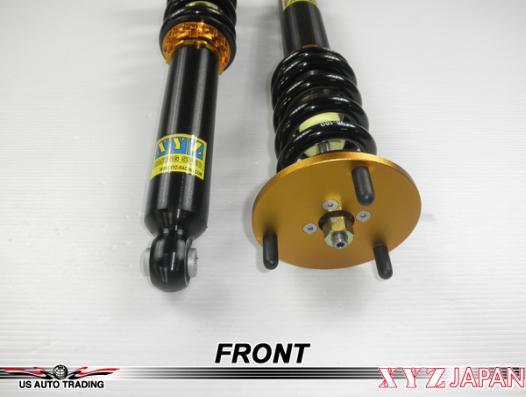 GS350 GS430 車高調 XYZ RSタイプ RS-LE05 取付セット アライメント込 RS-DAMPER 車高調整キット ローダウン_画像4