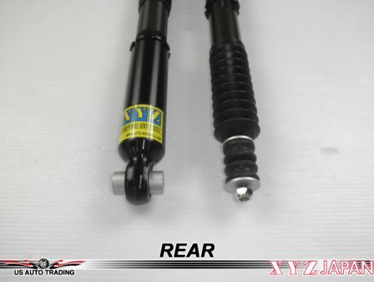 エスティマ GSR55 ACR55 車高調 XYZ SSタイプ SS-TO49-A 取付セット アライメント込 SS-DAMPER ESTIMA 車高調整キット ローダウン_画像5