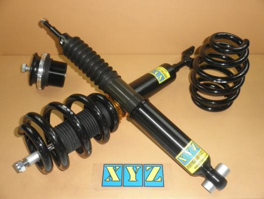 A4 アバント B7 8E 車高調 XYZ SSタイプ SS-AU20 SS-DAMPER Avant 車高調整キット ローダウン_画像2