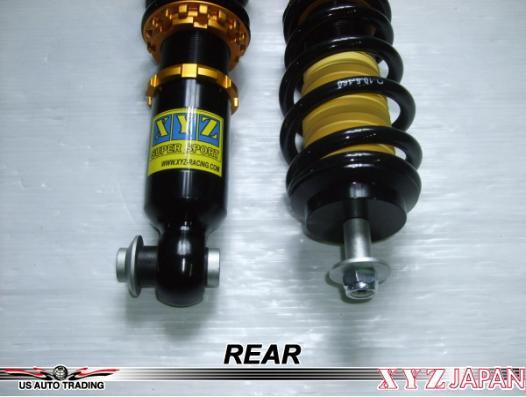 R57 クーパーS コンバーチブル MS16 ZP16 車高調 XYZ SSタイプ SS-MI08 SS-DAMPER COOPER Convertible 車高調整キット ローダウン_画像5