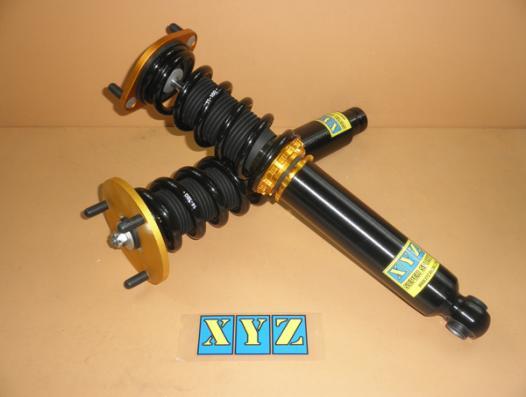 ギャランVR-4 EC5A 車高調 XYZ SSタイプ SS-MT24-A 取付セット アライメント込 SS-DAMPER GALANT VR4 車高調整キット ローダウン_画像2