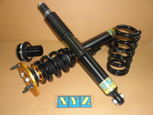 SLK R171 車高調 XYZ SSタイプ SS-ME23-2 取付セット アライメント込 SS-DAMPER 車高調整キット ローダウン_画像2