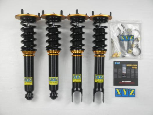 ソアラ JZZ30 車高調 XYZ TSタイプ TS-TO54 取付セット アライメント込 TS-DAMPER SOARER 車高調整キット ローダウン_画像3