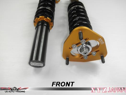  Carrera 2 996 shock absorber XYZ TS type TS-PO01 installation set alignment included TS-DAMPER Carrera height adjustment kit lowdown 