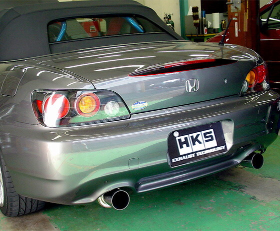 S2000 AP1 マフラー HKS ハイパワー409 32003-AH007 スポーツマフラー_画像3