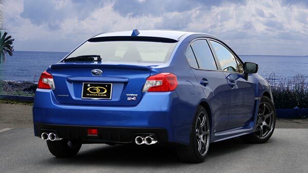 WRX S4 VAG マフラー ガナドール バーテックススポーツ PBS搭載 GDE-405 GANADOR Vertex Sports P.B.S搭載 スポーツマフラー_画像3