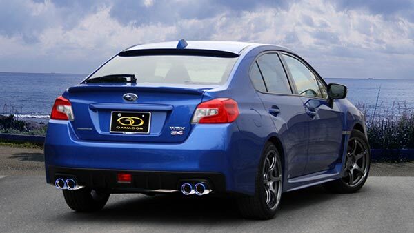 WRX S4 VAG マフラー ガナドール バーテックススポーツ PBS搭載 GDE-406ST GANADOR Vertex Sports P.B.S搭載 スポーツマフラー_画像3