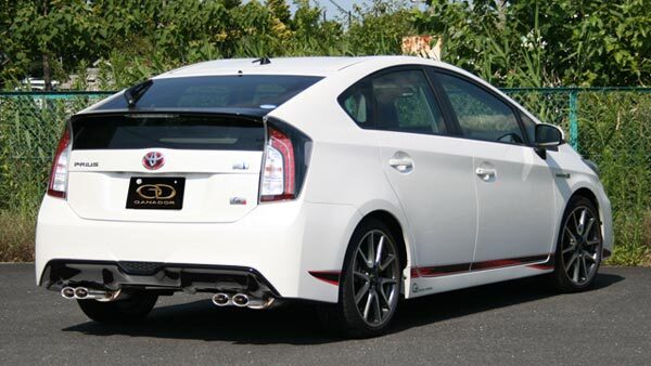 プリウスG's ZVW30 マフラー ガナドール パシオン エボ PBS搭載 PAE-040G GANADOR PASION EVO エヴォ P.B.S搭載 PRIUS スポーツマフラー_画像3