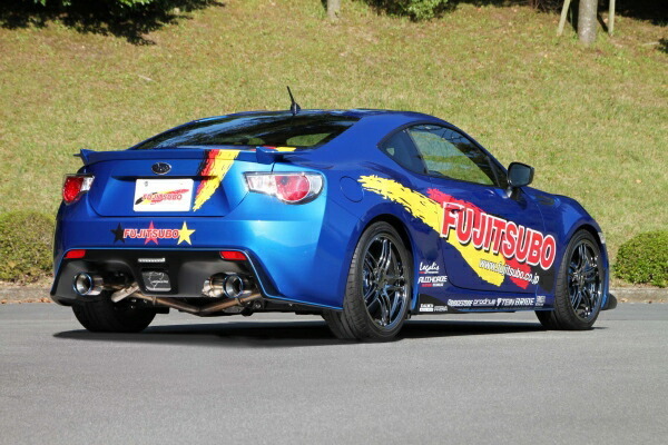 BRZ ZC6 マフラー フジツボ オーソライズR タイプS 560-23112 FUJITSUBO FGK AUTHORIZE R typeS スポーツマフラー_画像2