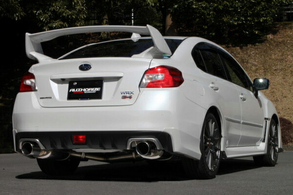 WRX S4 VAG マフラー フジツボ オーソライズR 570-63111 FUJITSUBO FGK AUTHORIZE R スポーツマフラー_画像2