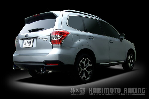 フォレスター SJG マフラー 柿本改 レグ06&R B22349 KAKIMOTO RACING 柿本 カキモト Regu.06&R FORESTER スポーツマフラー_画像3