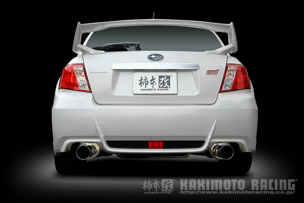 インプレッサ GVF マフラー 柿本改 レグ06&R B22338 取付セット KAKIMOTO RACING 柿本 カキモト Regu.06&R IMPREZA スポーツマフラー_画像4