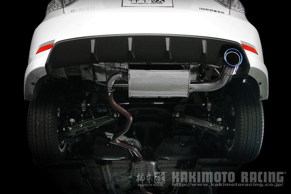 インプレッサ GH6 マフラー 柿本改 クラスKR B71328 取付セット KAKIMOTO RACING 柿本 カキモト Class KR IMPREZA スポーツマフラー_画像10