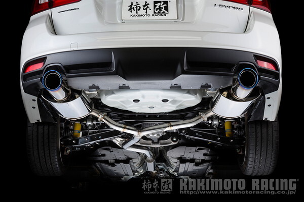 レヴォーグ VM4 マフラー 柿本改 クラスKR B71353S 取付セット KAKIMOTO RACING 柿本 カキモト Class KR LEVORG レボーグ スポーツマフラー_画像4