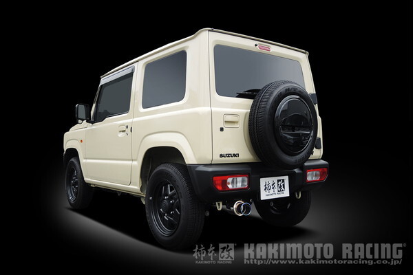 ジムニー JB64W マフラー 柿本改 GTボックス06&S S44354 取付セット KAKIMOTO RACING 柿本 カキモト GTbox06&S Jimny スポーツマフラー_画像3