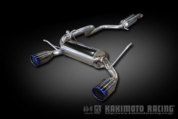 ジムニーシエラ JB74W マフラー 柿本改 クラスKR S71355S KAKIMOTO RACING 柿本 カキモト Class KR Jimny SIERRA スポーツマフラー_画像2