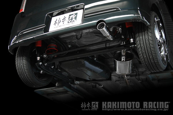 ワゴンR MH22S マフラー 柿本改 カキモトR SS321 取付セット KAKIMOTO RACING 柿本 カキモト Kakimoto.R WAGON R スポーツマフラー_画像5