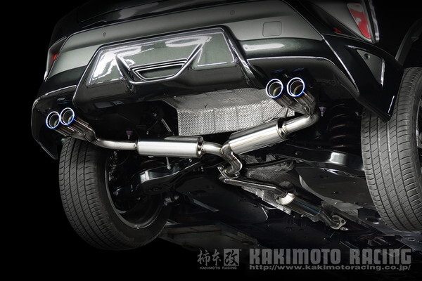 C-HR NGX50 マフラー 柿本改 クラスKR T713151 KAKIMOTO RACING 柿本 カキモト Class KR CHR スポーツマフラー_画像5