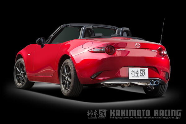 ロードスター ND5RC マフラー 柿本改 クラスKR Z71336 取付セット KAKIMOTO RACING 柿本 カキモト Class KR Roadster スポーツマフラー_画像7