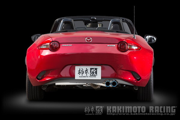 ロードスター ND5RC マフラー 柿本改 クラスKR Z71336 取付セット KAKIMOTO RACING 柿本 カキモト Class KR Roadster スポーツマフラー_画像8