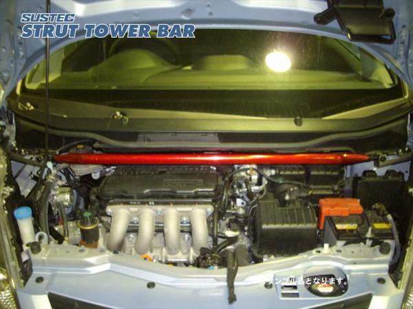 フィット GE6 タワーバー フロント タナベ サステック ストラットタワーバー NSH45 TANABE SUSTEC STRUT TOWER BAR FIT_画像2