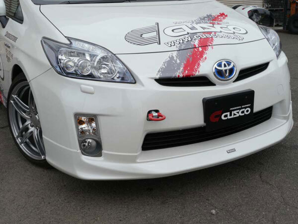 インプレッサWRX GVB GVF 牽引フック クスコ 可倒式牽引フック フロント 693-017-F CUSCO IMPREZA トーイングフック トーフック_画像6