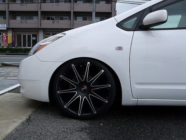 プリウス NHW20 車高調 XYZ SSタイプ SS-TO50 SS-DAMPER PRIUS 車高調整キット ローダウン_画像6