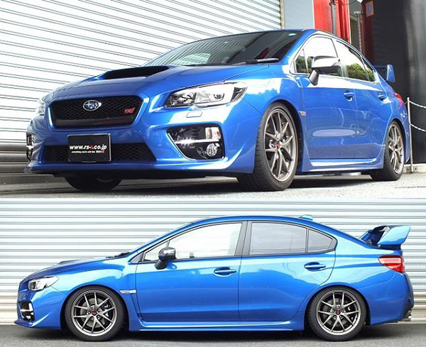 WRX STI VAB 車高調 RSR ベストi SPIF401M RS-R RS★R Best☆i Best-i 車高調整キット ローダウン_画像2