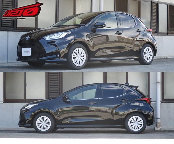 ヤリス MXPH15 ダウンサス リア左右セット タナベ サステックDF210 【MXPH15DR×2】 TANABE SUSTEC DF210 リアのみ YARiS ローダウン_画像2