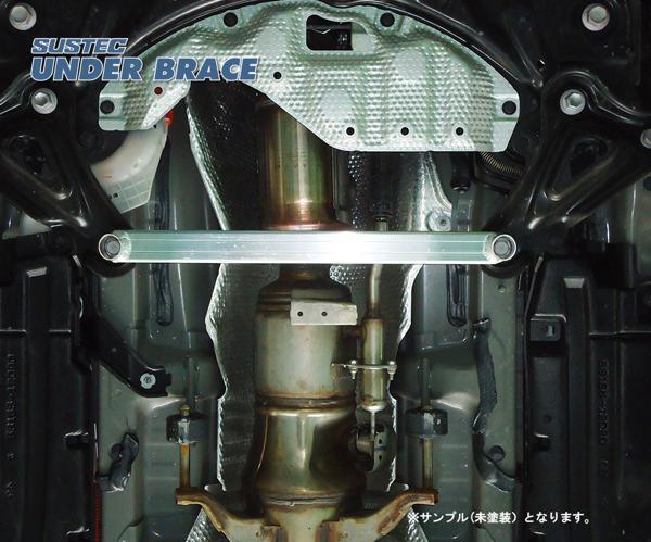 プリウスPHV ZVW35 タナベ サステック アンダーブレース フロント UBT22B TANABE SUSTEC UNDER BRACE PRIUS_画像2