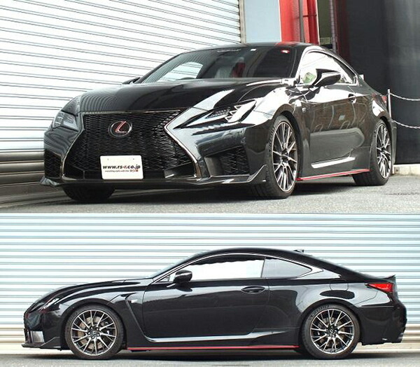 RC F USC10 ダウンサス 1台分 RSR RS-Rダウン T999D 取付セット アライメント込 RS-R RS★R DOWN 一台分 ローダウン_画像2