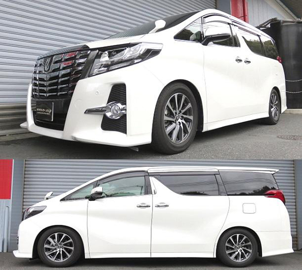 アルファード AGH30W 車高調 RSR ベストi BIT940M RS-R RS★R Best☆i Best-i ALPHARD 車高調整キット ローダウン_画像2