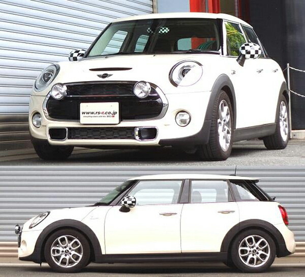 F55 クーパーS XS20 ダウンサス フロント左右セット RSR Ti2000ダウン BM115TDF RS-R RS★R Ti2000 DOWN フロントのみ COOPER ローダウン_画像2