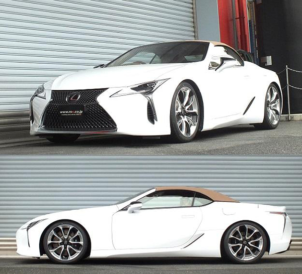 LC500 URZ100 車高調 RSR スーパーi SIT982M RS-R RS★R Super☆i Super-i 車高調整キット ローダウン_画像2