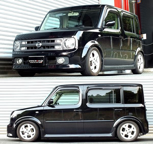 キューブキュービック YGZ11 車高調 RSR ベストi C&K BICKN607M RS-R RS★R Best☆i Best-i cube3 cube cubic 車高調整キット ローダウン_画像2