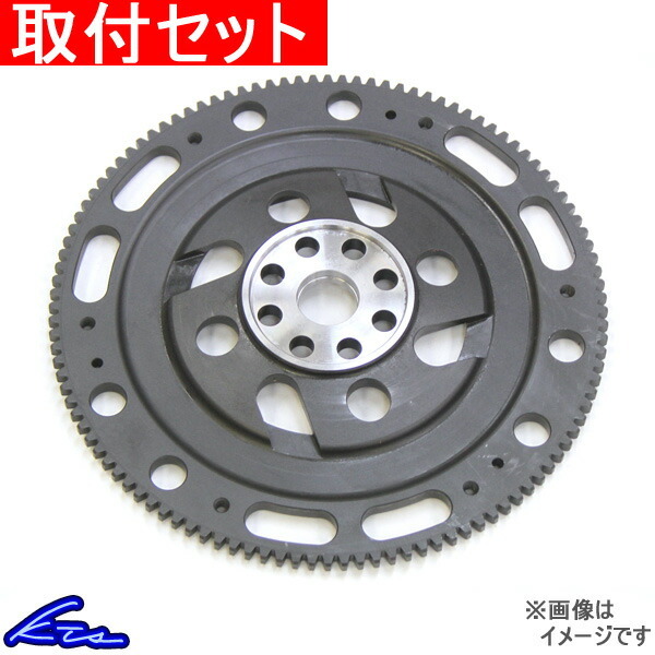  Civic EG6 flywheel KTS super light weight forged Kuromori flywheel installation set CIVICfla ho 