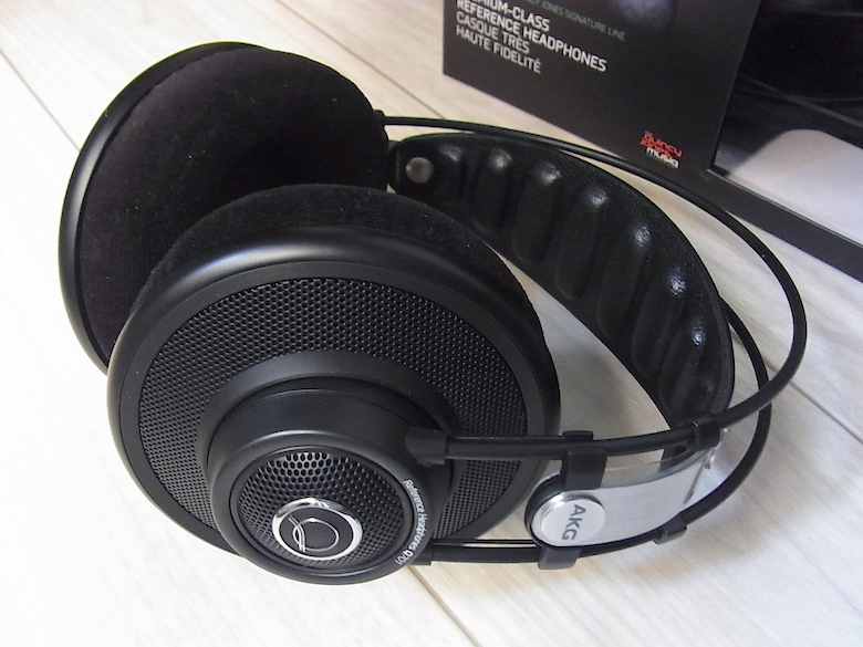 6300円 美品☆AKG Q701 開放型ヘッドホン ブラック ノイマン 6300円 美品☆AKG Q701 開放型ヘッドホン ブラック ノイマン