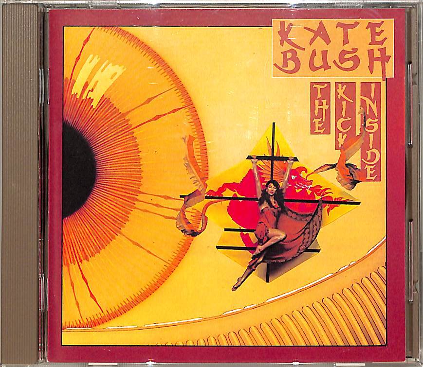 D00146947/CD/ケイト・ブッシュ(KATE BUSH)「The Kick Inside (0777-7-46012-2-1・アートロック・プログレ)」の画像1