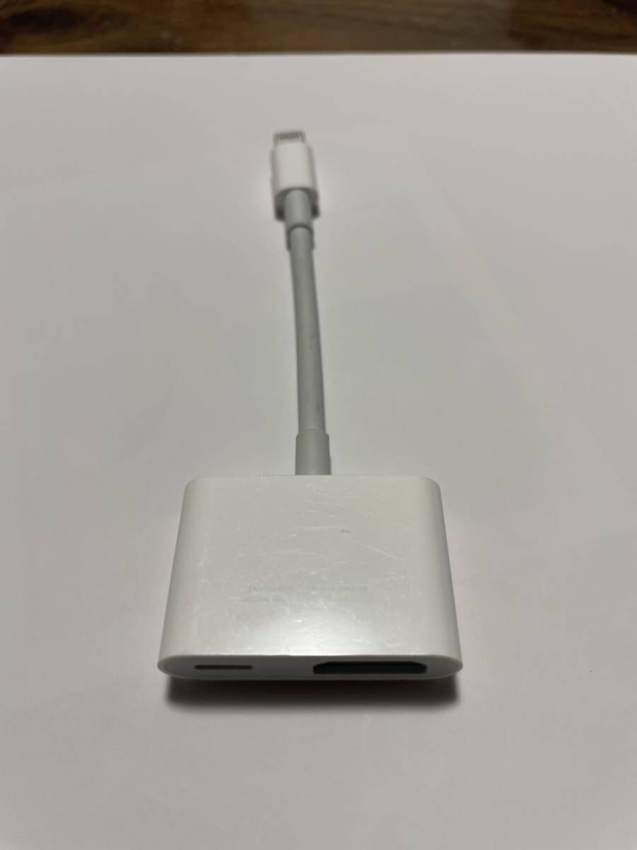 Apple純正Lightning ケーブルHDMI変換ケーブル 中古品 送料無料の画像4