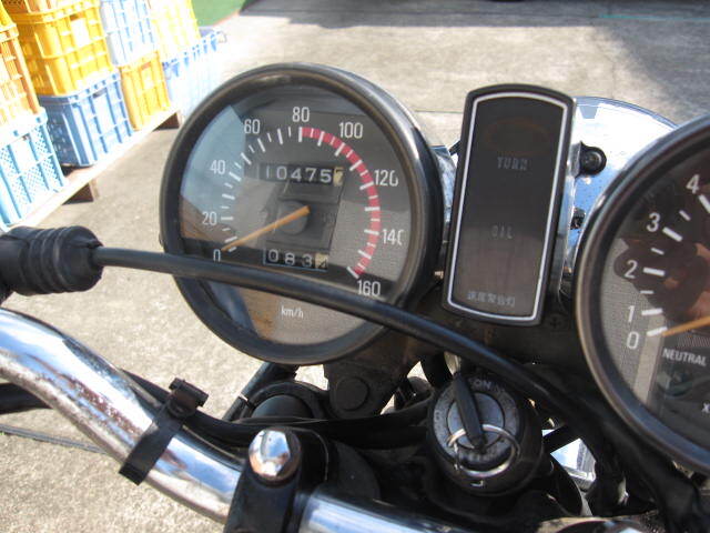 ヤマハ　XS250SP 4A8 メンテナンス多数！　動画付き！　タイヤ新品！　好調！　乗って帰れる！　_距離少ない