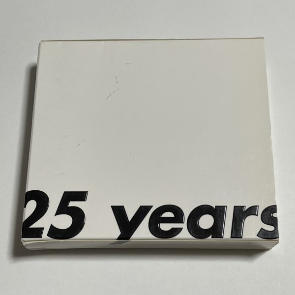 3枚組CD SMAP『25 YEARS [初回限定盤]』ベスト・アルバム (世界に一つだけの花 夜空ノムコウ オレンジ らいおんハート SHAKE 青いイナズマ)_画像1