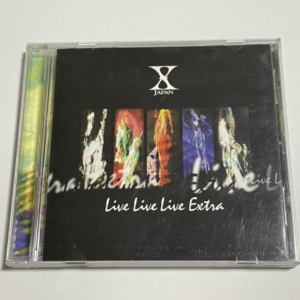 CD X JAPAN『Live Live Live Extra』ライブ・アルバム AMCM-4351_画像1