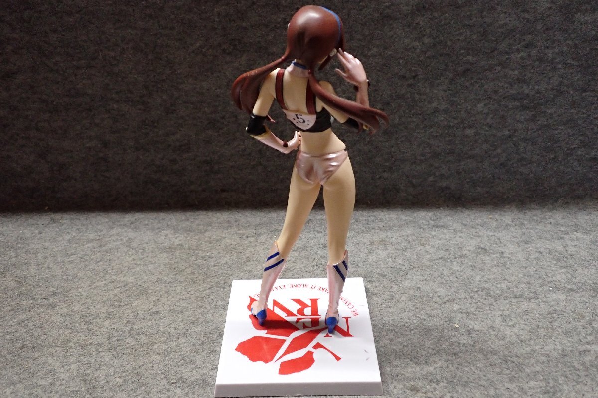 *0411237 EVANGELION Racing PREMIUM FIGURE Mari Illustrious Makinami Evangelion racing *