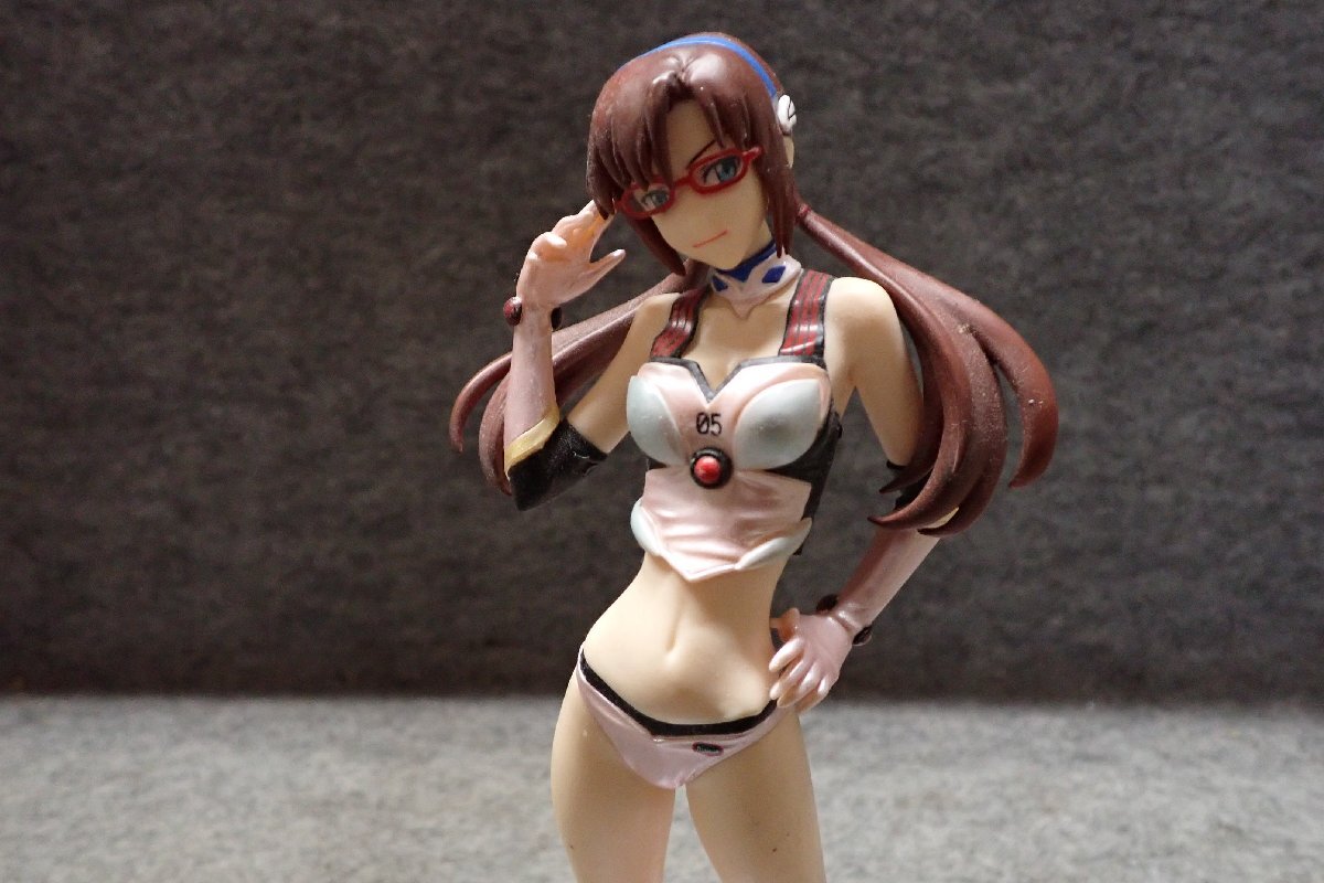 *0411237 EVANGELION Racing PREMIUM FIGURE Mari Illustrious Makinami Evangelion racing *