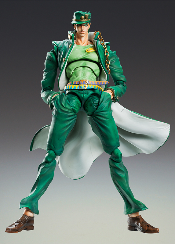 metikos super image moveable [ JoJo's Bizarre Adventure no. 3 part : Star dust krusei dozen ] Kujo Jotaro Sard 