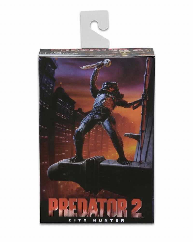 neka[ Predator 2] City Hunter * Predator Ultimate 7 дюймовый action фигурка City Hunter 