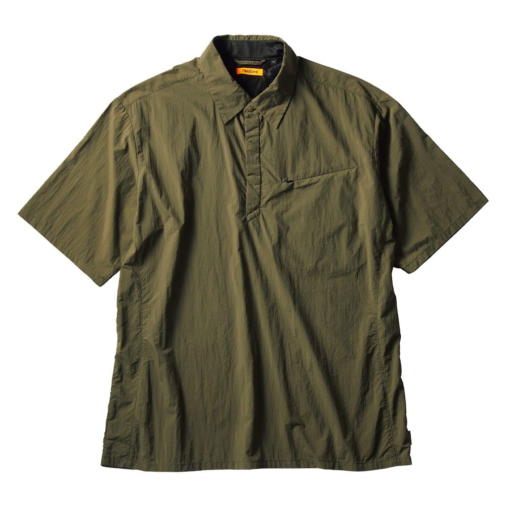 【完売品】ワークマン 超軽量×遮熱ワークシャツ L Dグリーン 新品未使用