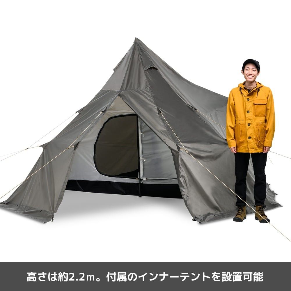 ワークマン 耐久撥水ピラミッドシェルター 新品未使用|Yahoo ワークマン 耐久撥水ピラミッドシェルター 新品未使用|Yahoo