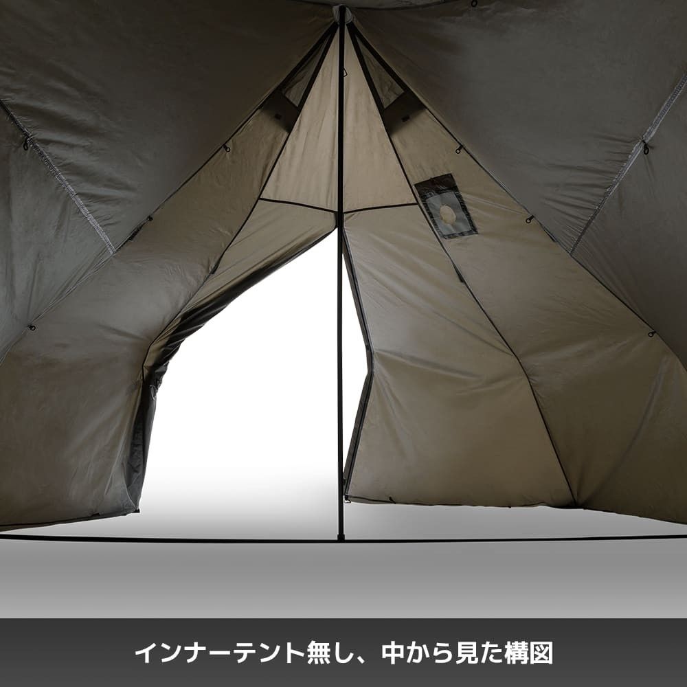 ワークマン 耐久撥水ピラミッドシェルター 新品未使用|Yahoo ワークマン 耐久撥水ピラミッドシェルター 新品未使用|Yahoo