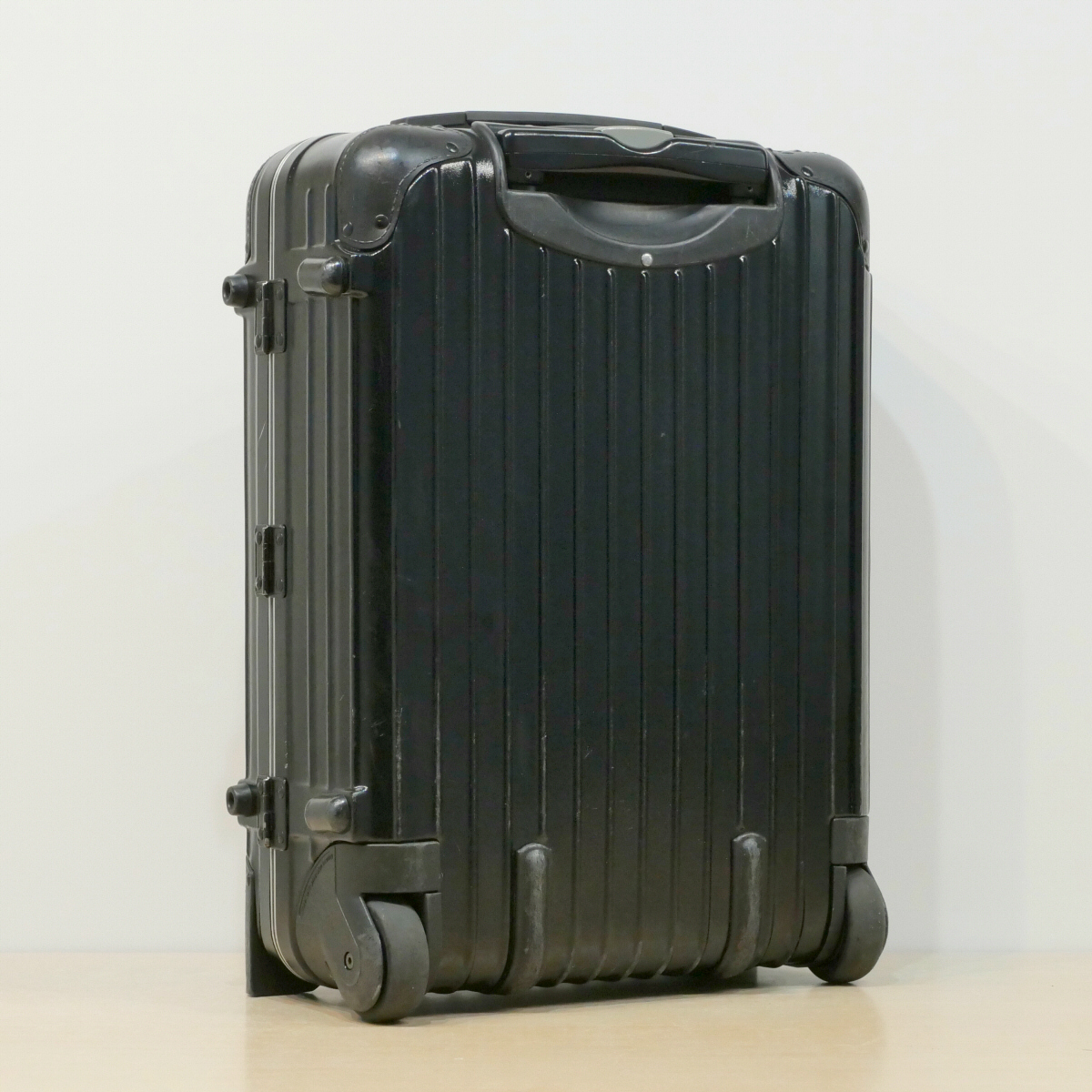 リモワ RIMOWA SAMBA 85852 BLACK【2輪・廃盤】の画像2